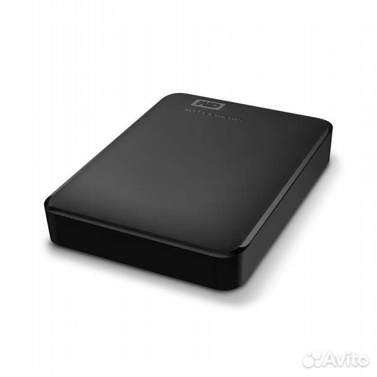 Жесткий диск внешний WD Elements Portable wdbu6Y0040BBK-wesn 4Tb 2.5