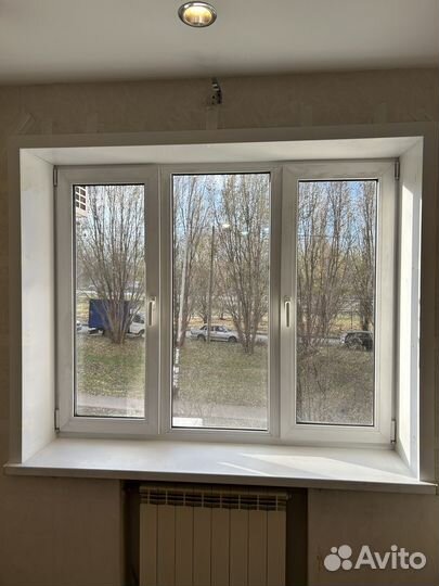 Пластиковые откосы