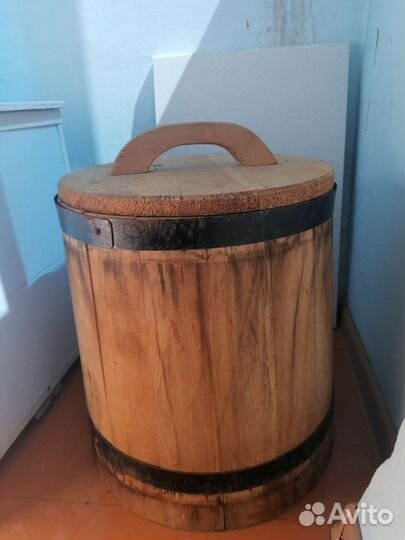 Бочка деревянная для соленья