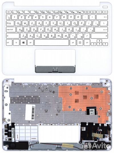 Топкейс Asus E200HA белая