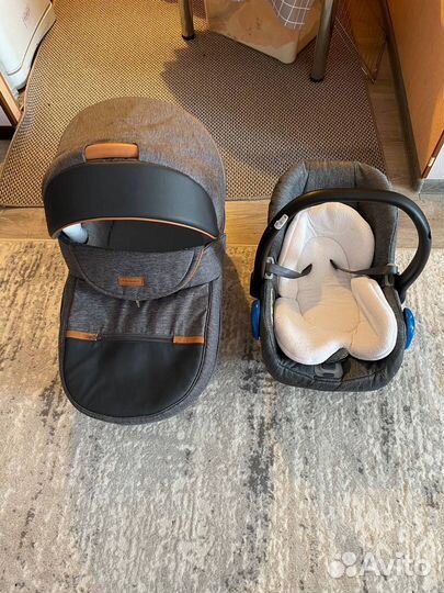 Коляска Adamex Encore 3 В 1