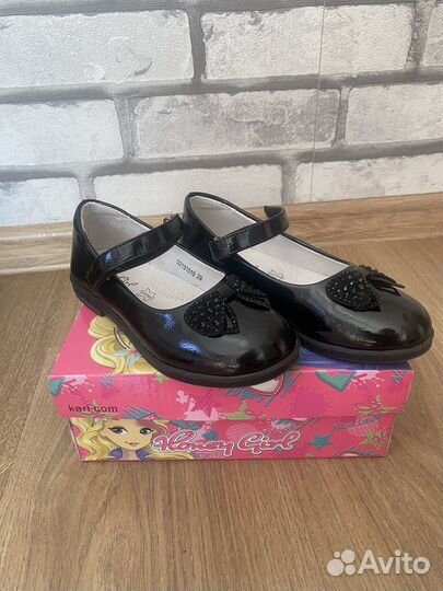 Туфли доя девочки
