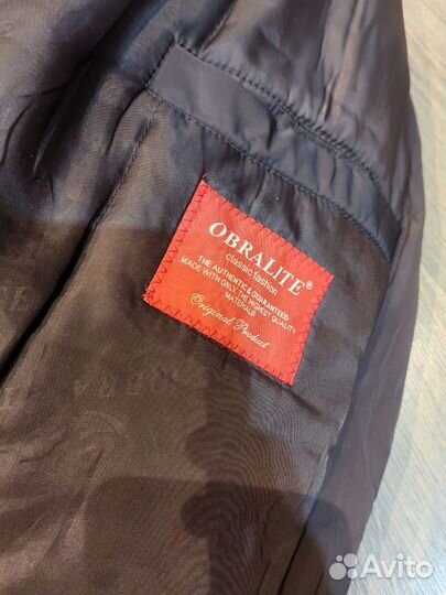 Пальто пуховик 60