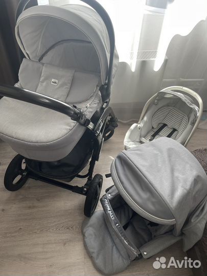 Коляска cam 3 в 1 Итальянская