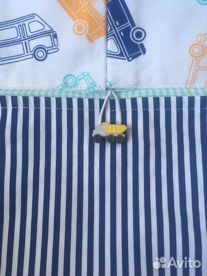 Кармашки для садика + мешочек