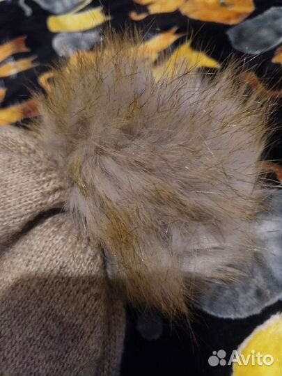 Зимняя шапка на мальчика 4-5лет