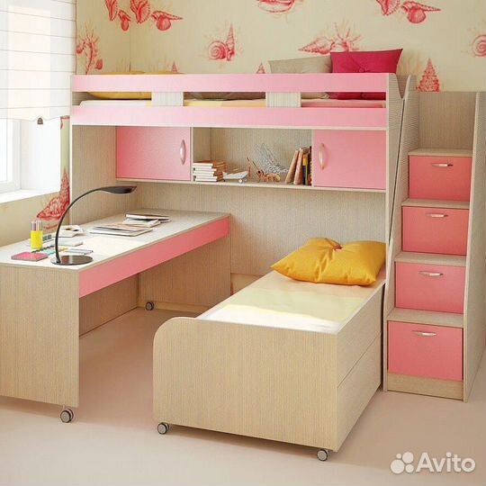 Кровать чердак Фанки