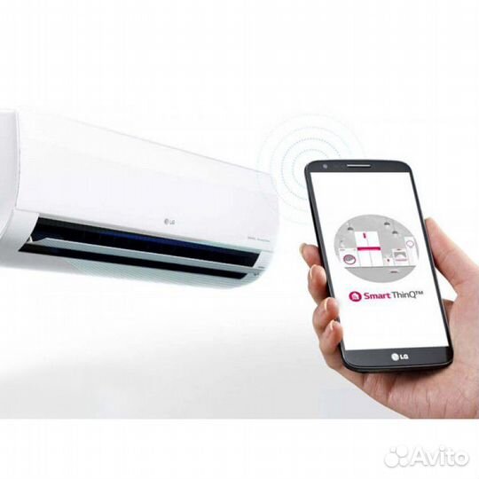 Кондиционер LG B07TS.NSJ