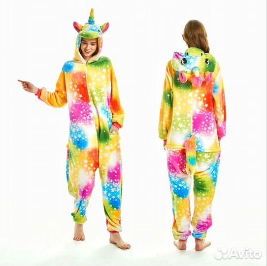 Кигуруми на молнии в наличии