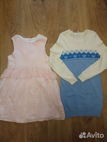 Пакет одежды для девочек 134-140-146