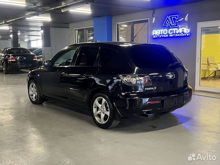 Mazda 3 1.6 AT, 2008, 184 000 км