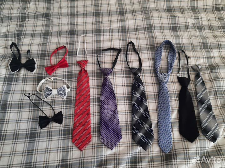 Галстук бабочка для мальчика
