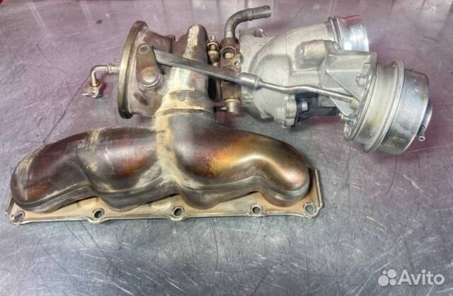 Турбина б/у bmw f10 n20b20a