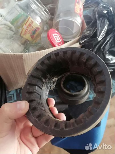 Задние усиленные проставки 2107