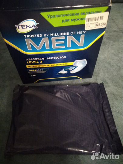 Урологические вкладыши для мужчин