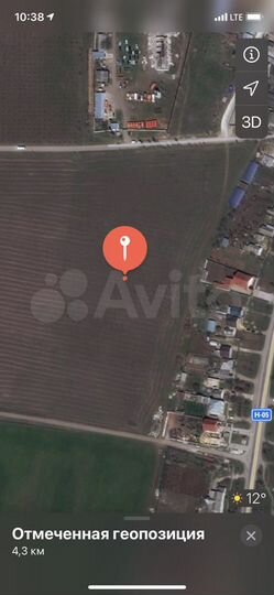 Участок 1,4 га (СНТ, ДНП)