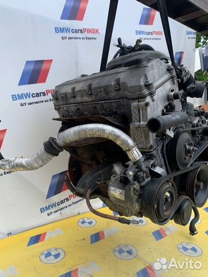 Двигатель M43B16(164E2) BMW 3 E36 рест. E36