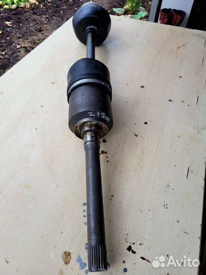 Передний привод Нива 2123