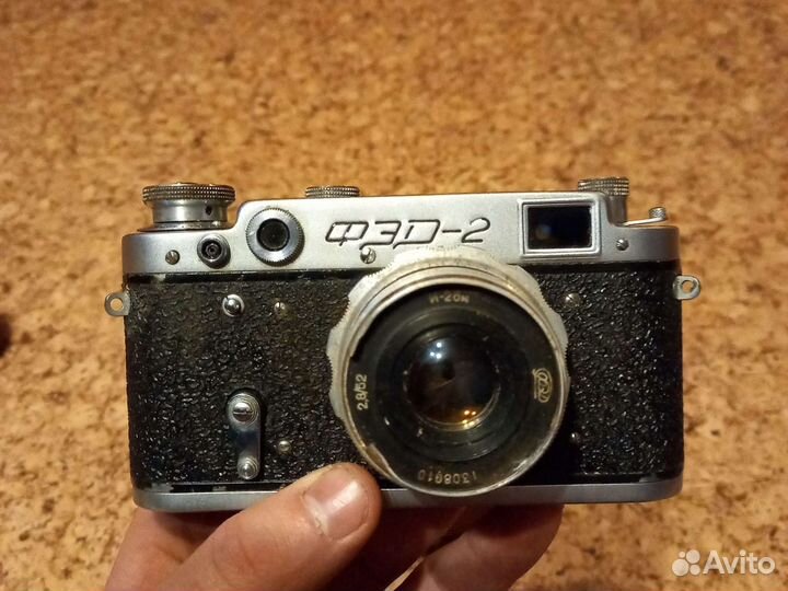 Пленочный фотоаппарат фэд2