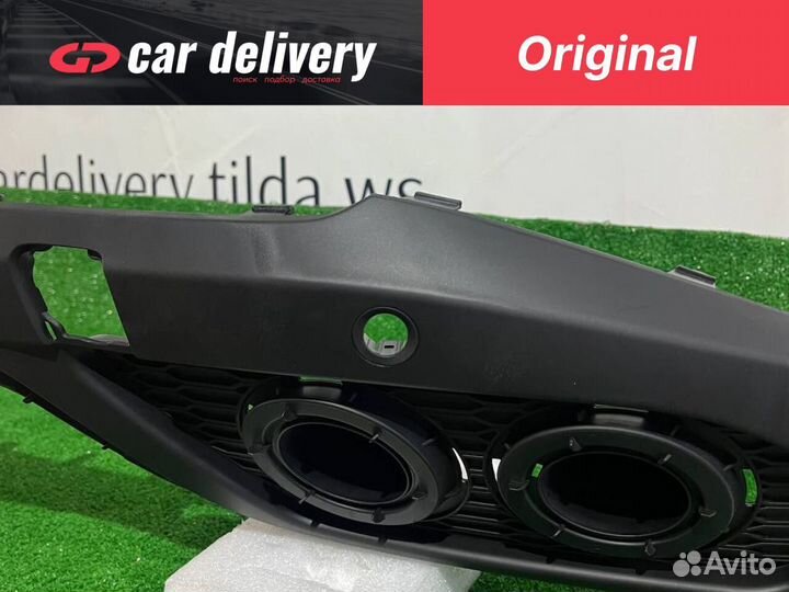 Бампер задний нижняя часть Exeed Rx