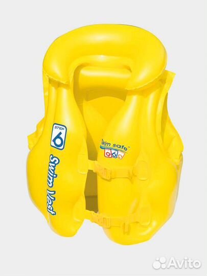 Детский надувной жилет как новый