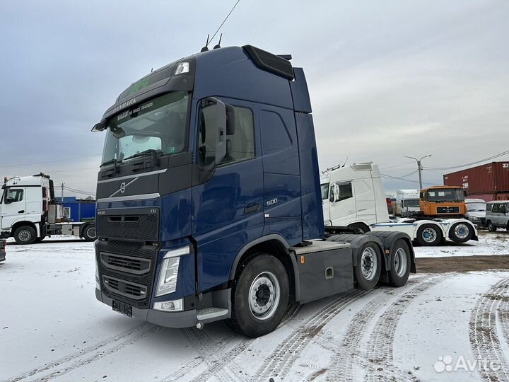 Volvo FH, 2017