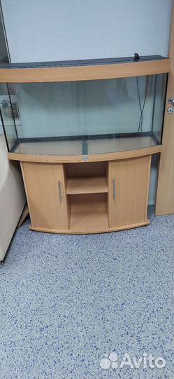 Аквариум juwel 260 с тумбой