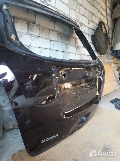 Крышка багажника Опель Мокка 2013г