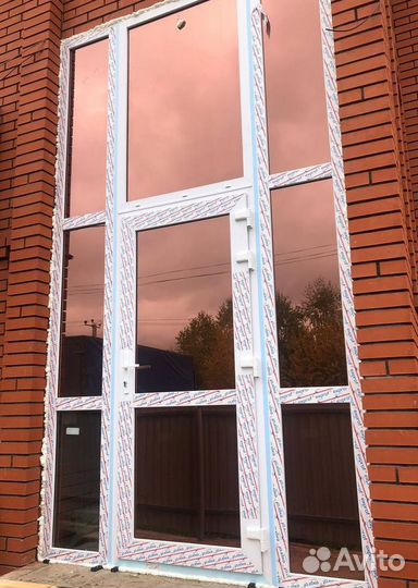 Пластиковые двери и окна на заказ