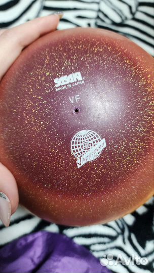 Гимнастический мяч Sasaki