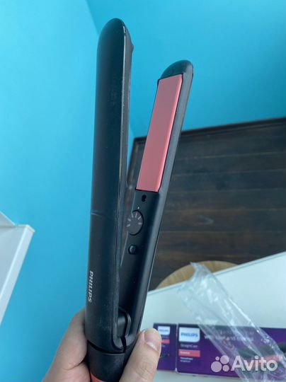 Выпрямитель для волос philips