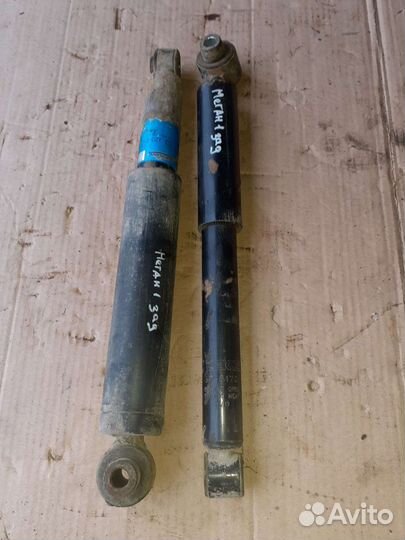 Задние амортизаторы Рено Меган 1