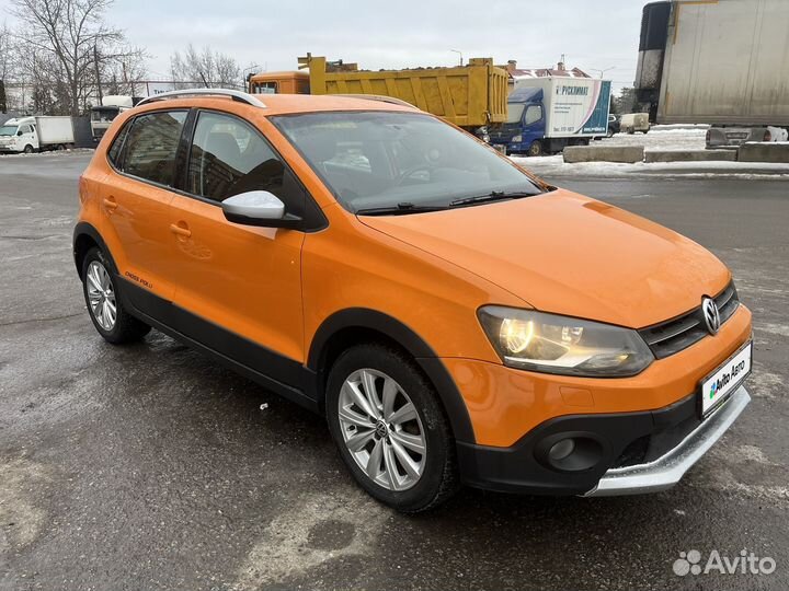 Volkswagen Polo 1.4 AMT, 2012, 197 000 км