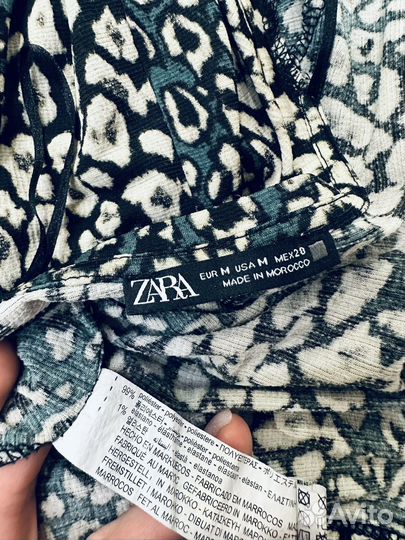 Трикотажное платье Zara