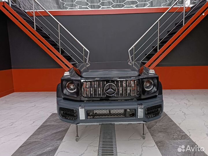 Рестайлинг Mercedes-Benz W463 в W464 63 AMG