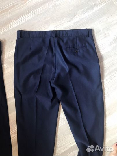 Брюки классические, школьные