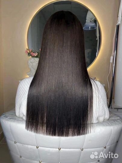 Кератиновое выпрямление/ботокс волос