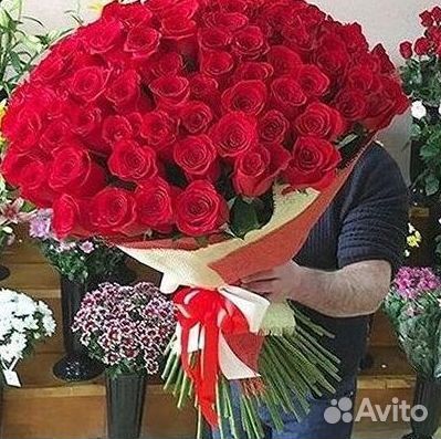 Метровые розы