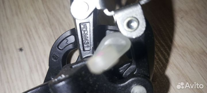 Передний переключатель shimano alivio FD-M431