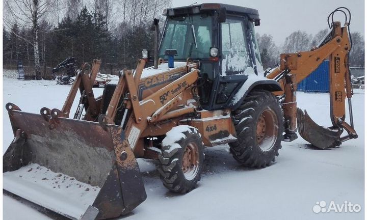 Экскаватор погрузчик