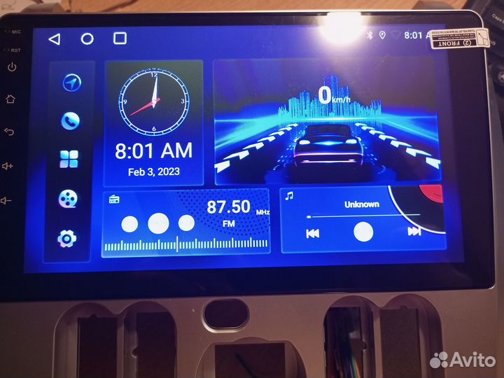 Магнитола Ford Focus 2 (04-11 г.) Android 9 дюймов