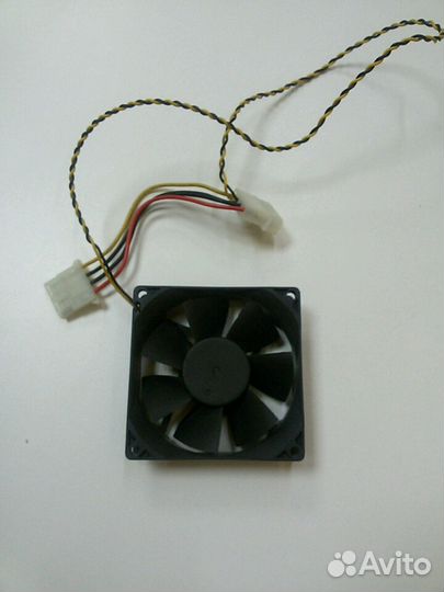 Кулеры корпусные