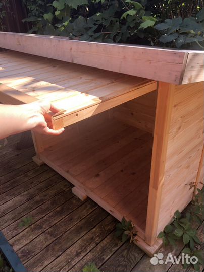 Будка домик для собаки