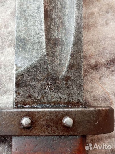 Ножны Маннлихер с жабой