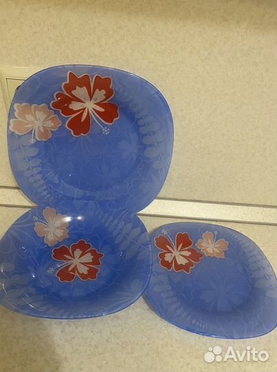 Сервиз столовый,Луминарк 6 персон, Италия 18 штук