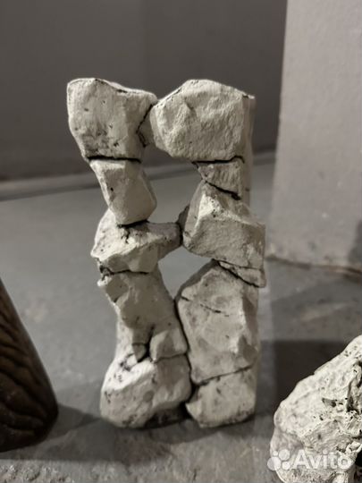 Аквариумный декор, камни, грот