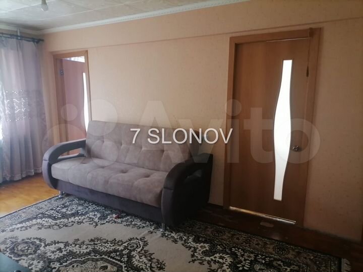 3-к. квартира, 49,8 м², 3/5 эт.