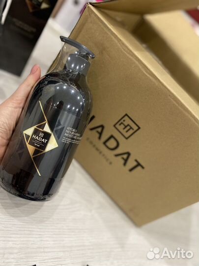 Hadat косметика шампунь,кондиционер,маска