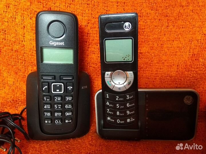 Радиотелефоны Gigaset GE, база Siemens на запчасти