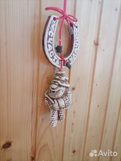 Домовой Тимофей. Оберег - подкова